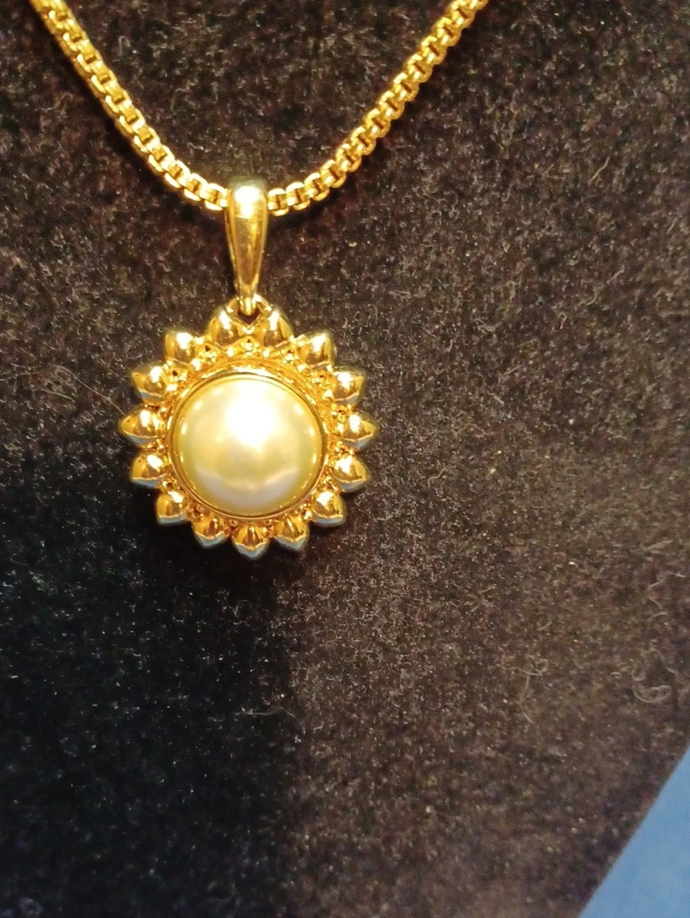 Nolan Miller Pearl Necklace